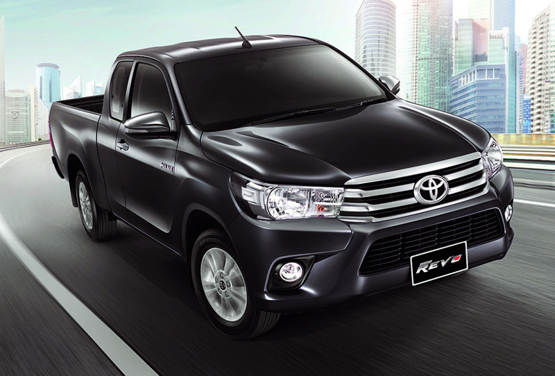 Toyota Hilux Revo 2015