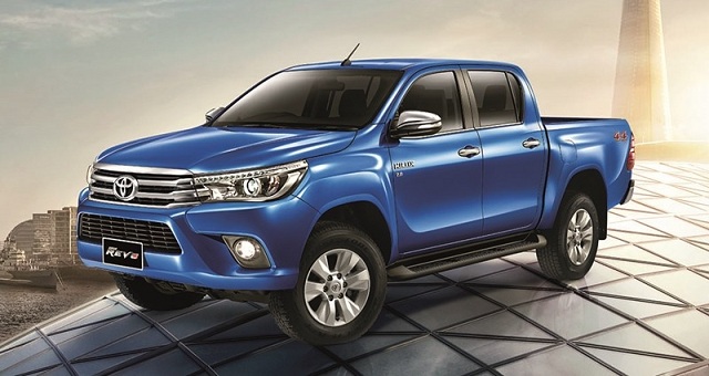 Toyota Hilux Revo
