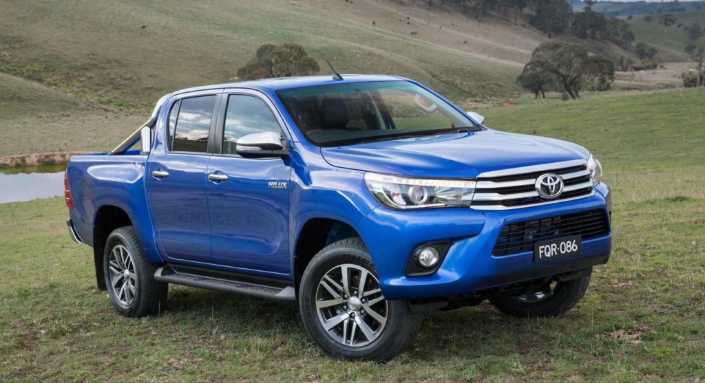 Toyota Hilux Revo