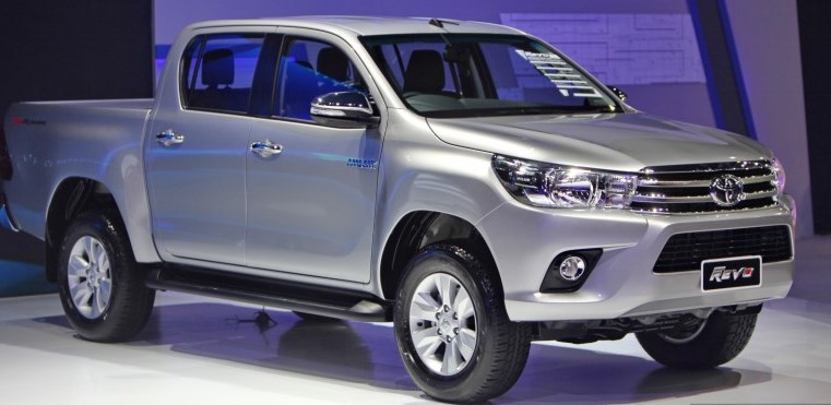 Toyota Hilux Revo