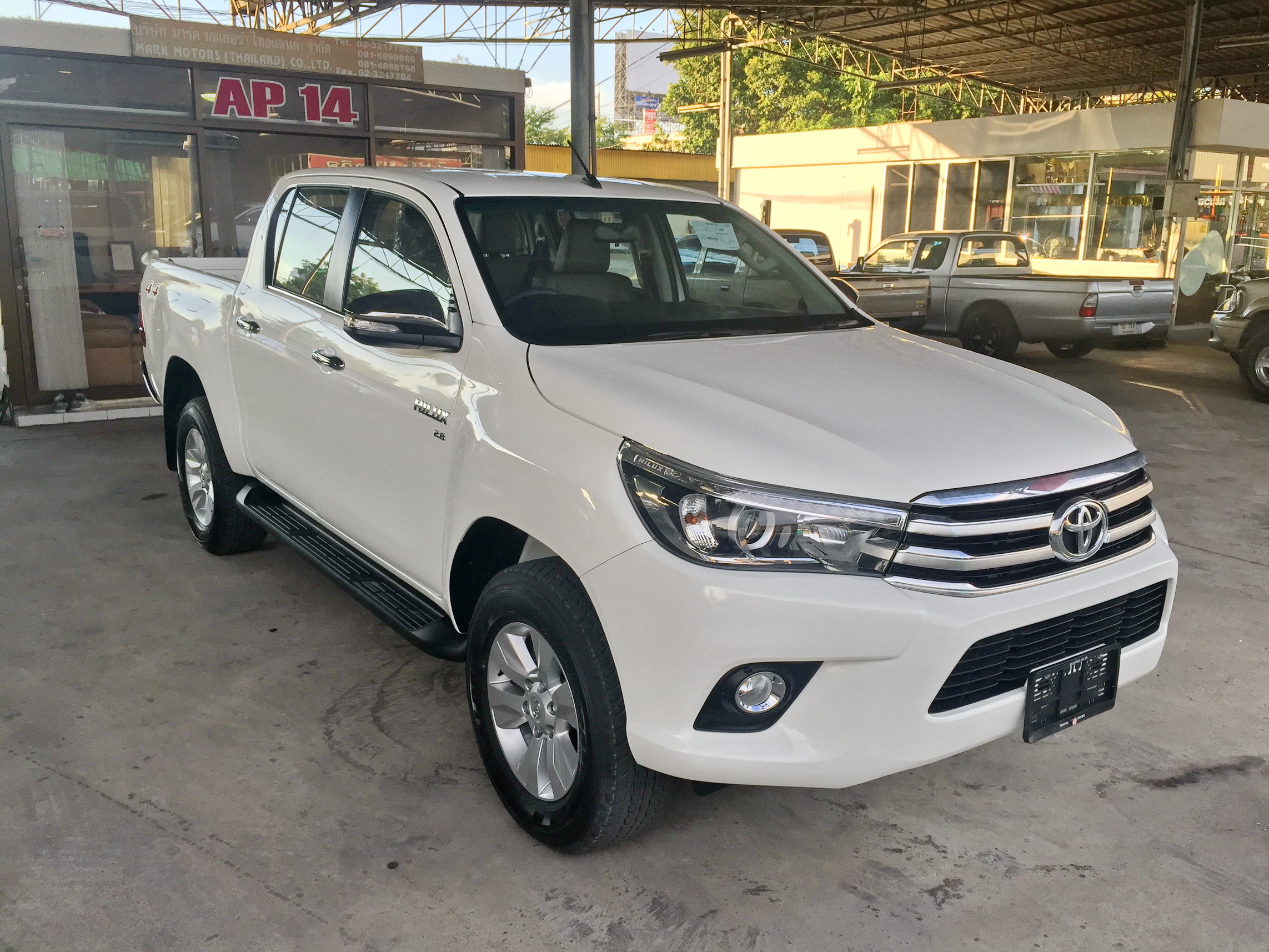 Toyota Hilux Revo