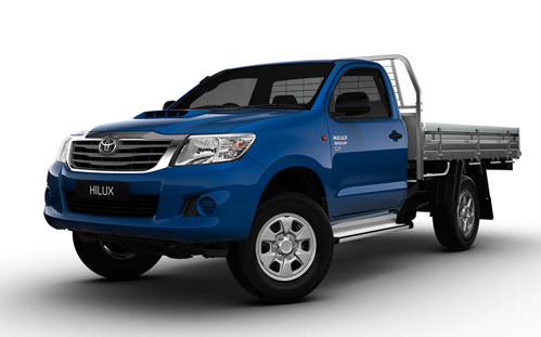 Toyota Hilux Single Cab