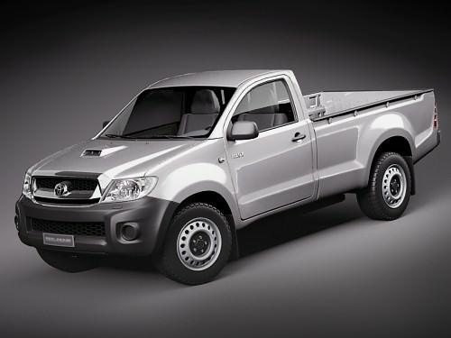 Toyota Hilux Single Cab