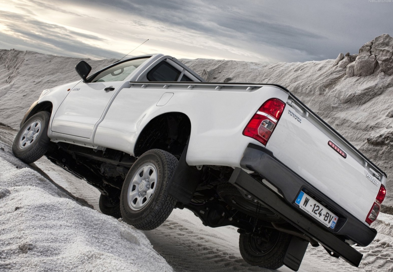 Toyota Hilux Single Cab