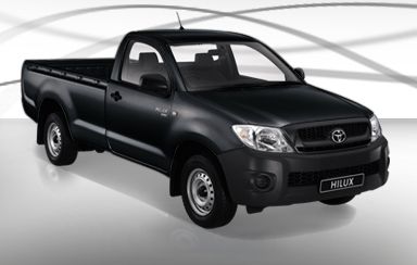 Toyota Hilux Single Cabin