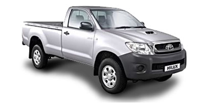 Toyota Hilux Single Cabin