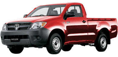 Toyota Hilux Single Cabin