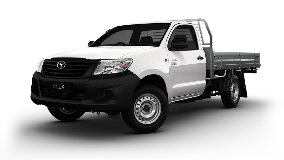 Toyota Hilux Single Cabin