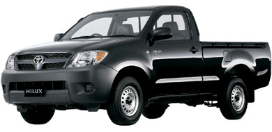 Toyota Hilux Single Cabin