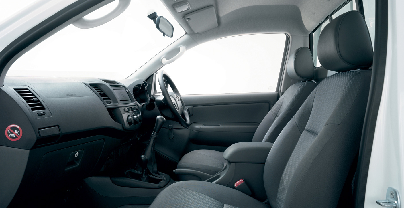Toyota Hilux Single Cabin