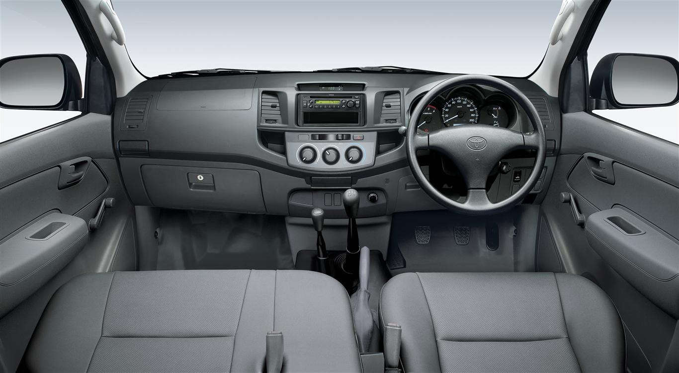 Toyota Hilux Single Cabin