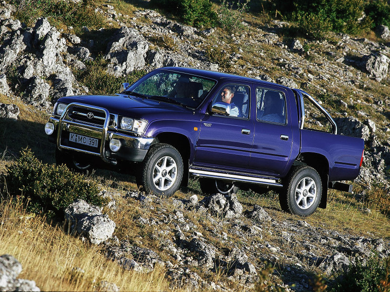 Toyota Hilux Sport Rider