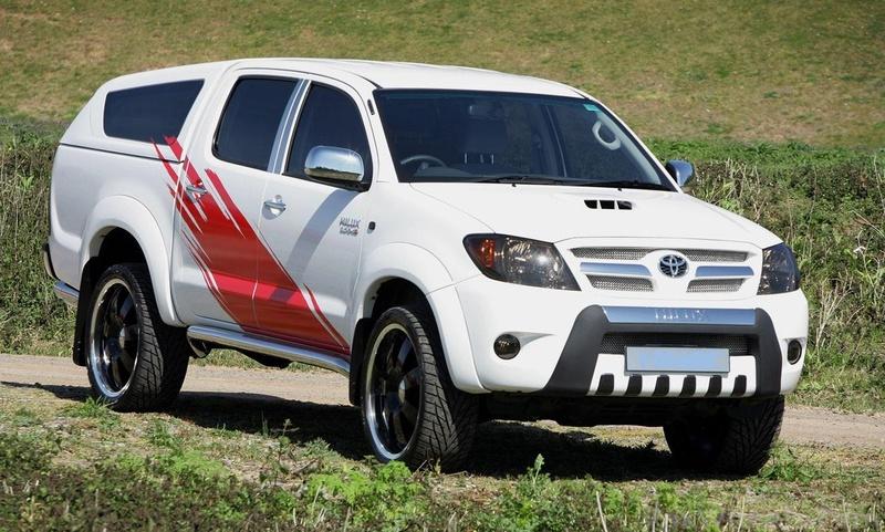 Toyota Hilux Sport