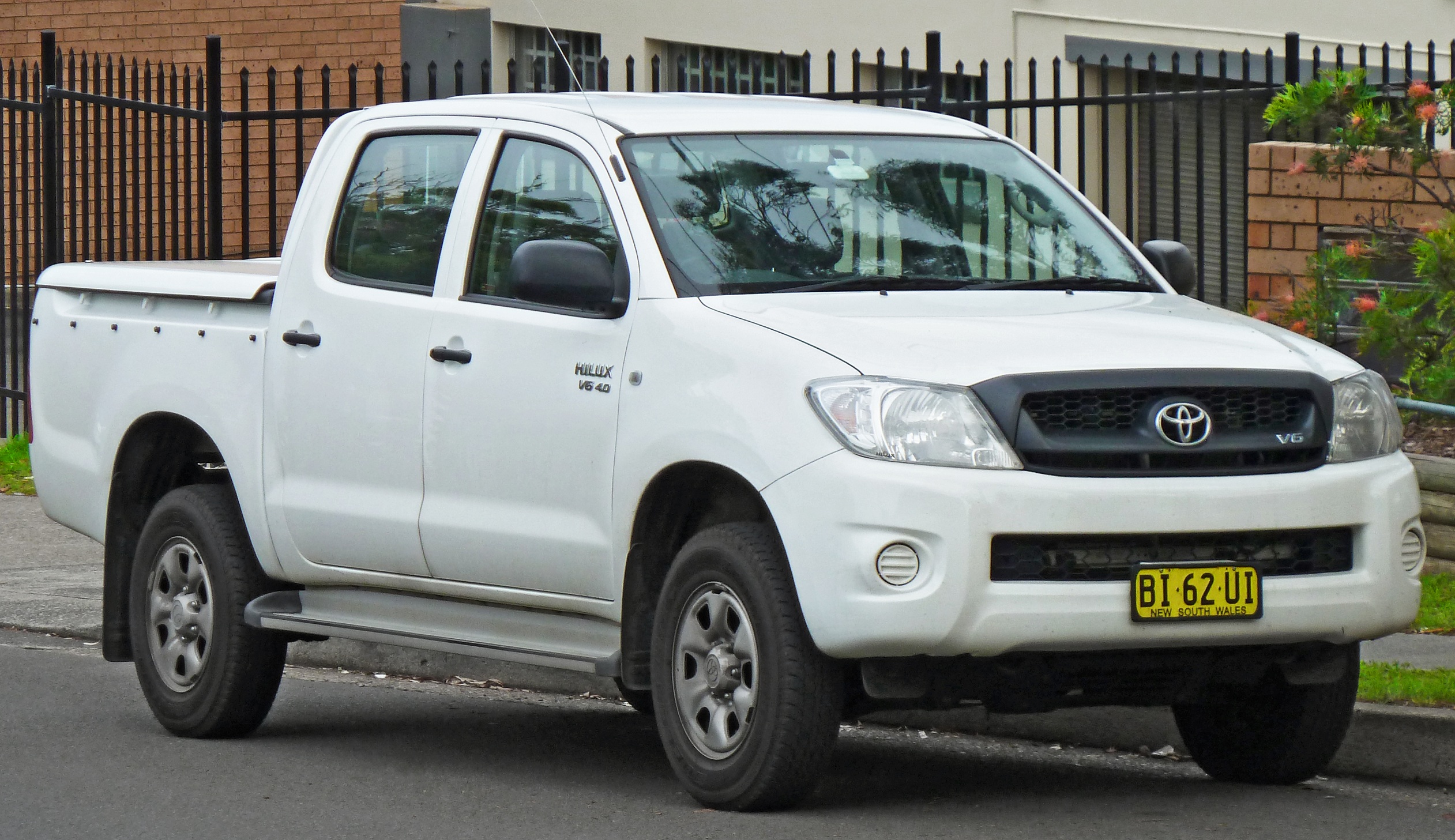 Toyota Hilux Sr