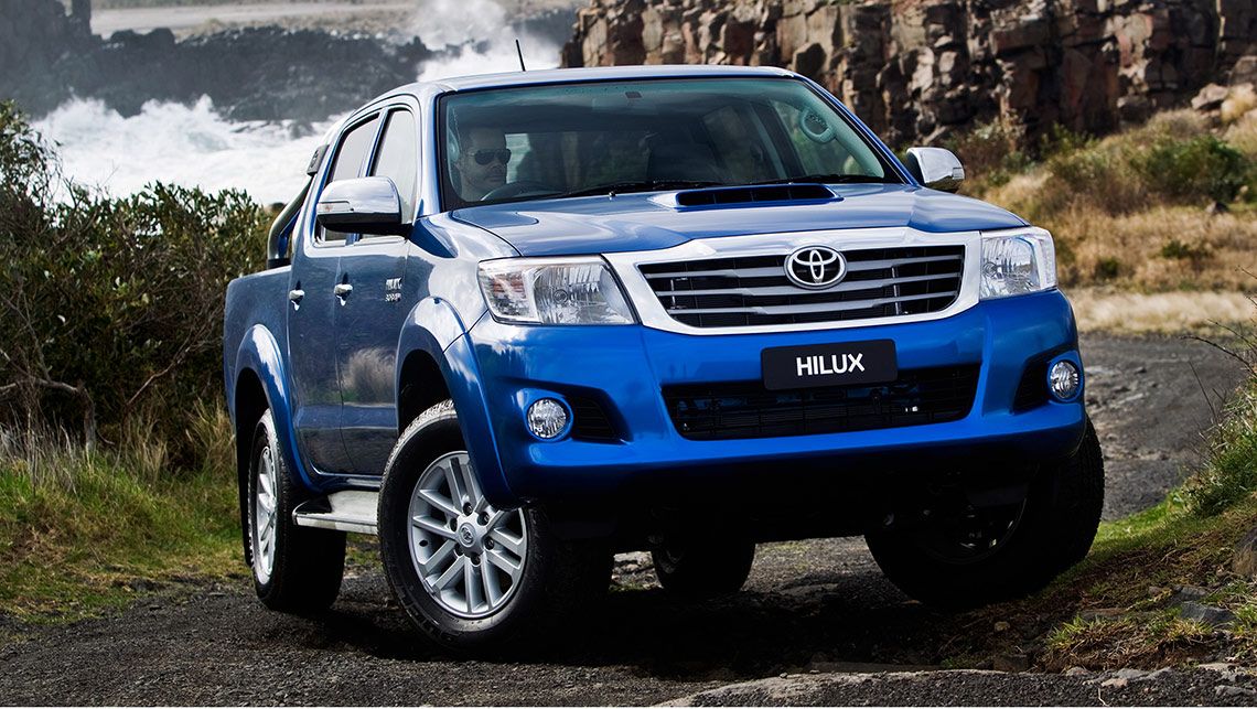 Toyota Hilux Sr5
