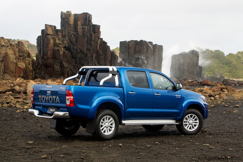Toyota Hilux Sr5