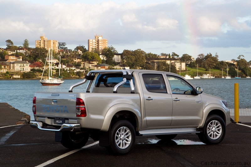 Toyota Hilux Sr5