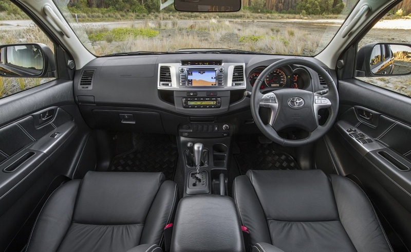 Toyota Hilux Sr5
