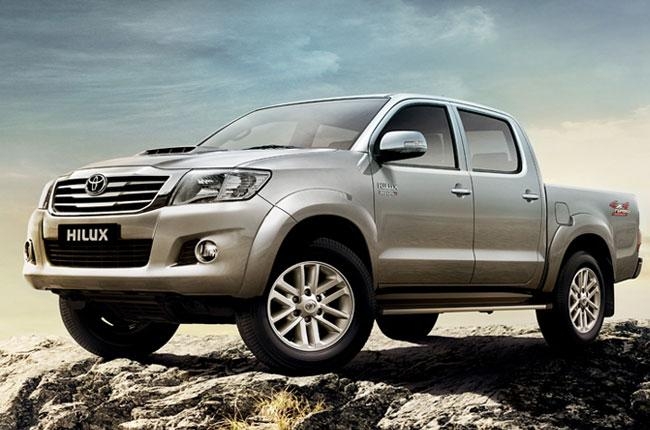 Toyota Hilux Srv