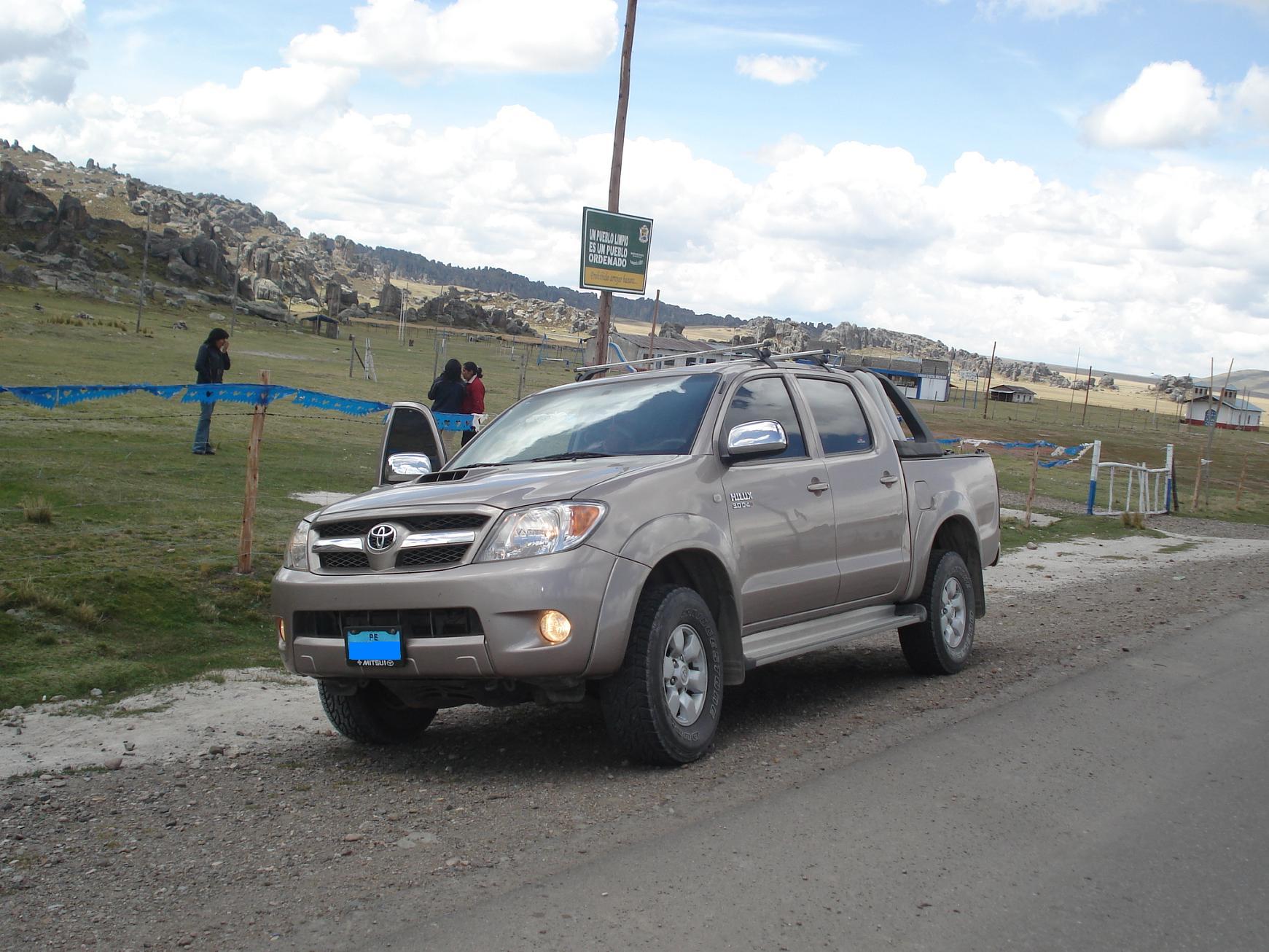 Toyota Hilux Srv