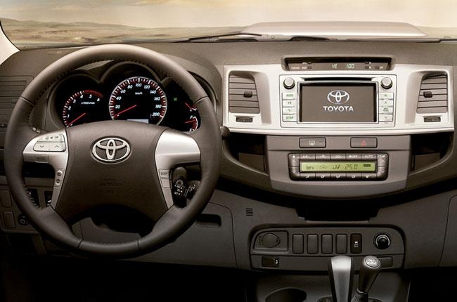 Toyota Hilux Srv