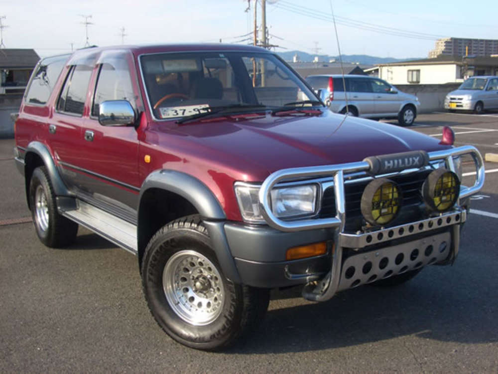 Toyota Hilux Ssr