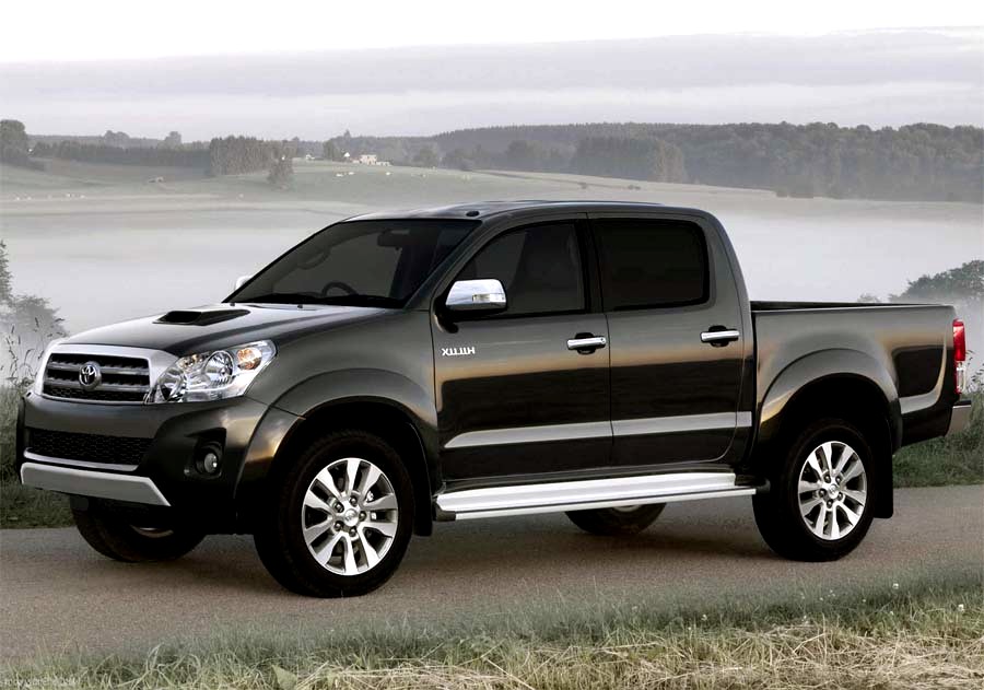Toyota Hilux Surf 2015