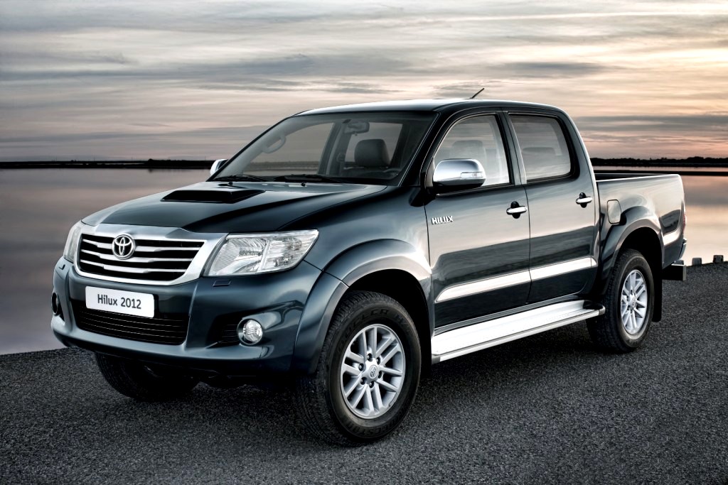 Toyota Hilux Surf 2015
