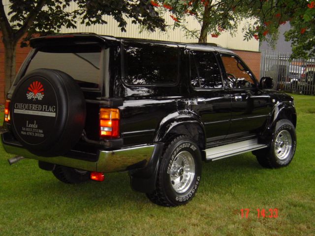 Toyota Hilux Surf Diesel