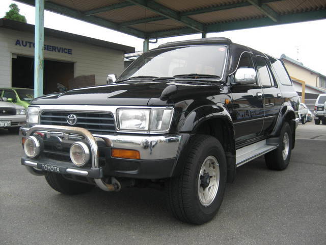 Toyota Hilux Surf Diesel