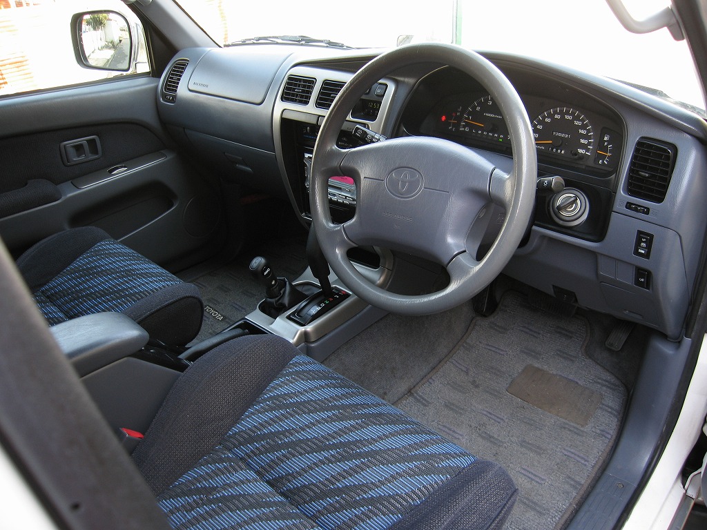 Toyota Hilux Surf Diesel