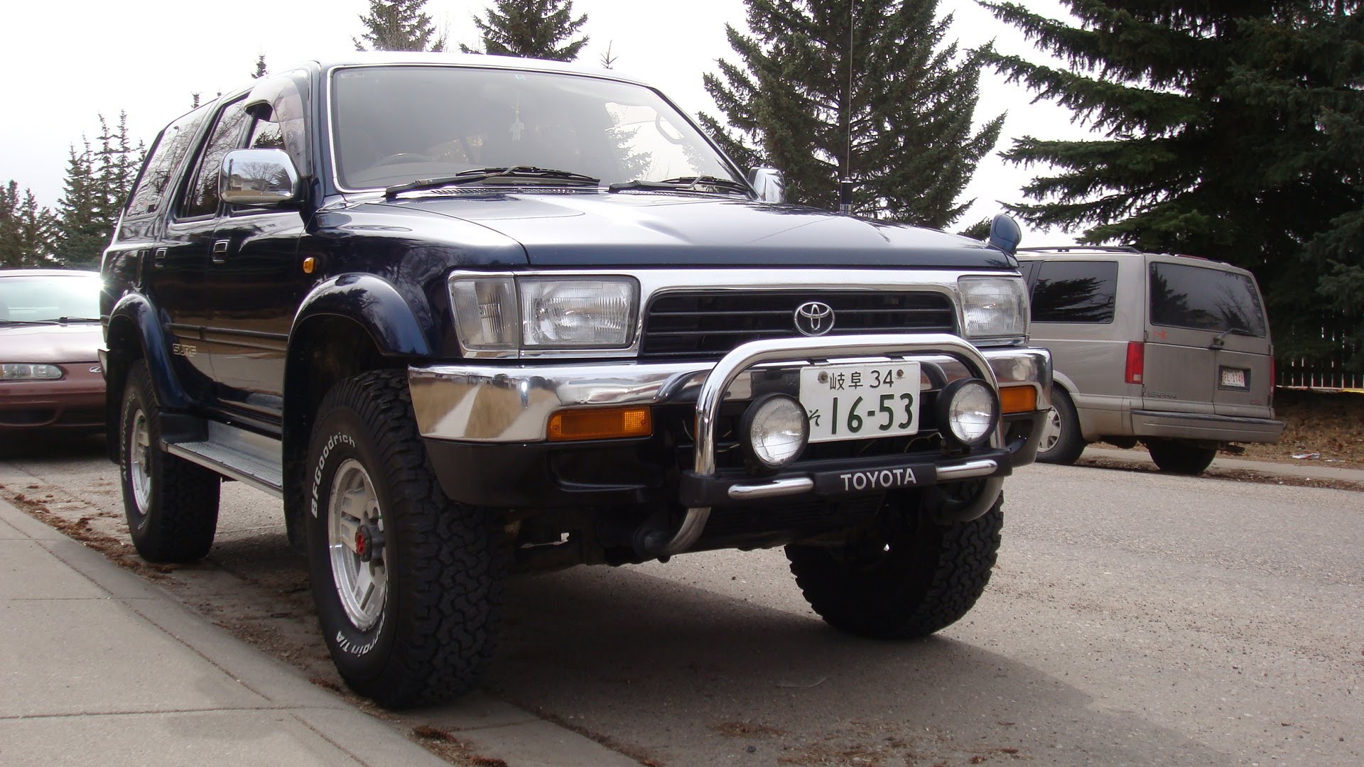 Toyota Hilux Surf Ssr-X