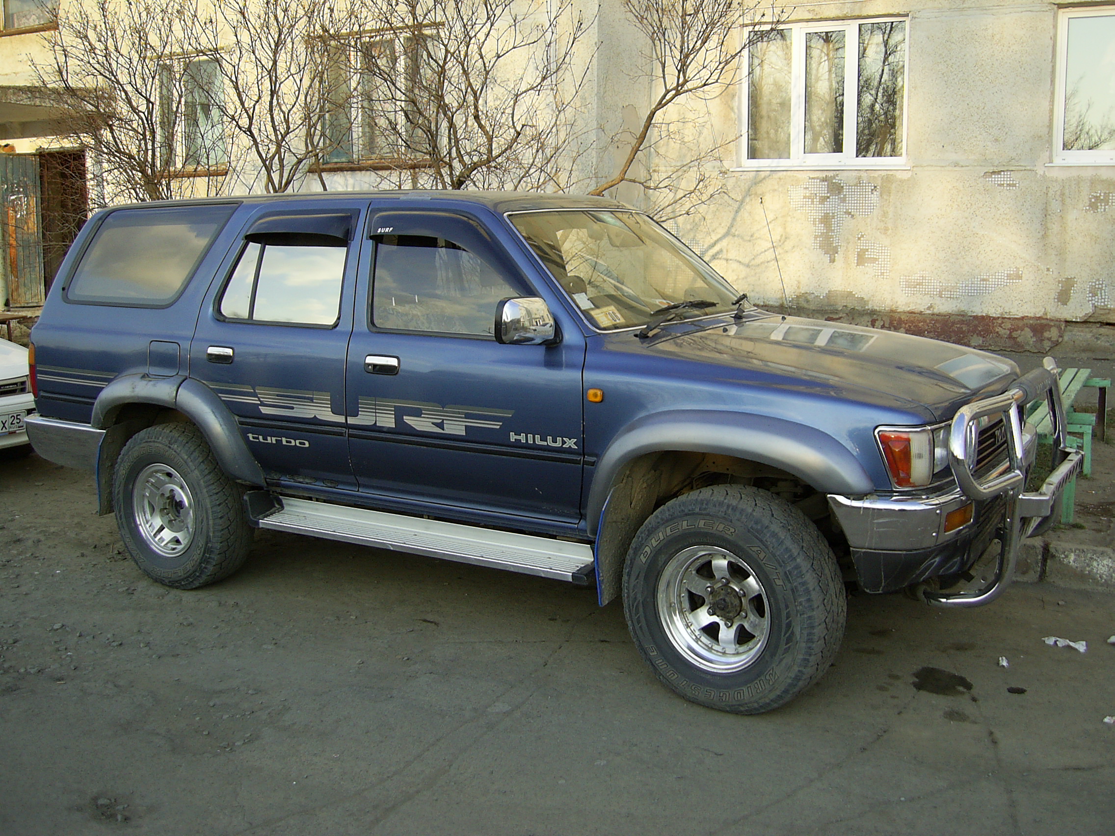 Toyota Hilux Surf Ssr-X