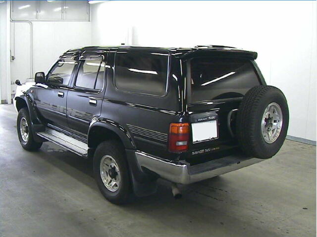 Toyota Hilux Surf Ssr-X