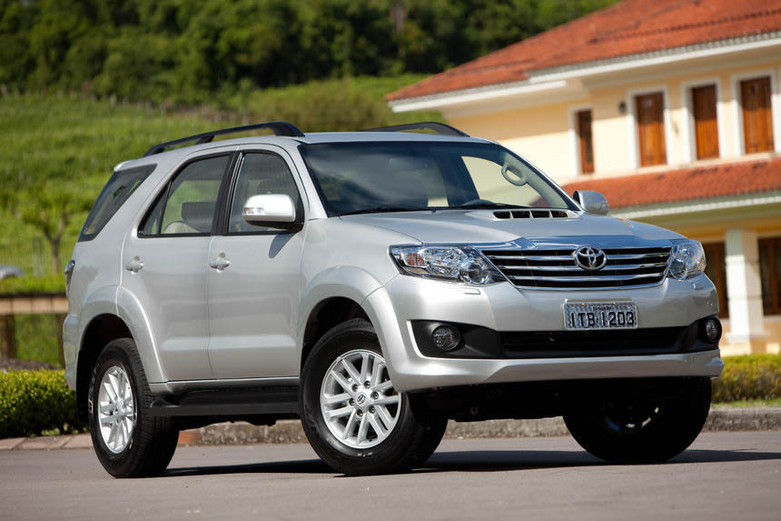 Toyota Hilux Sw4 Srv