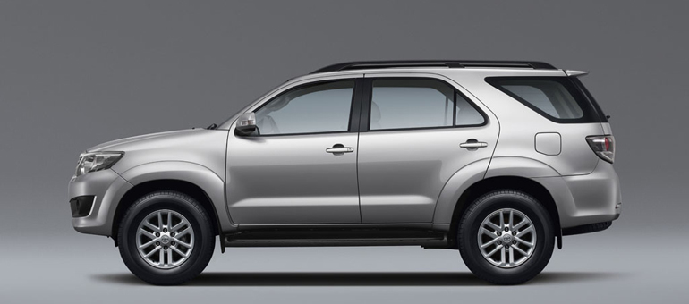 Toyota Hilux Sw4 Srv
