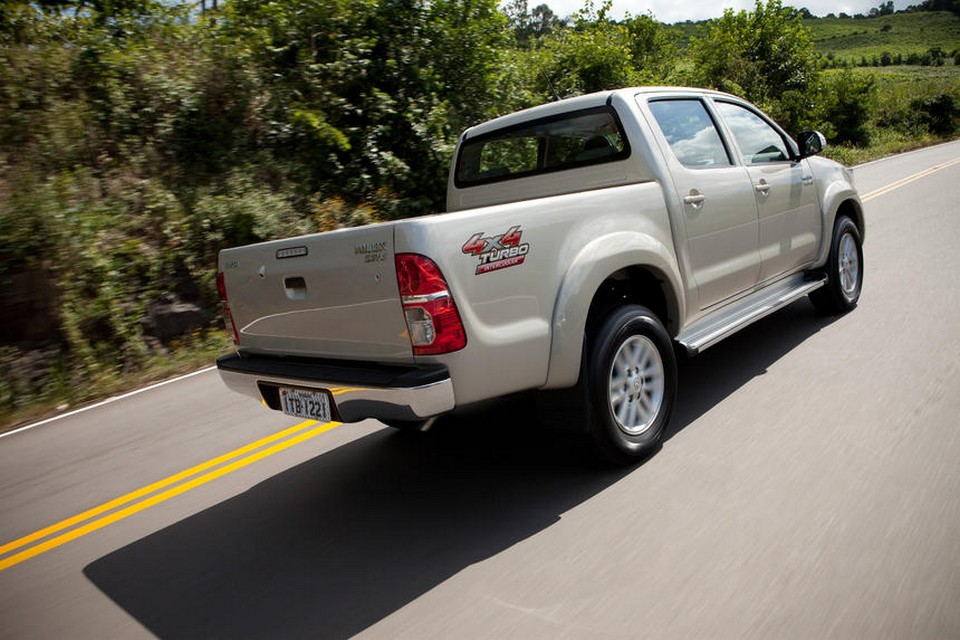 Toyota Hilux Sw4 Srv