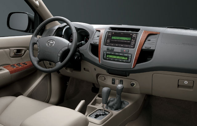 Toyota Hilux Sw4 Srv
