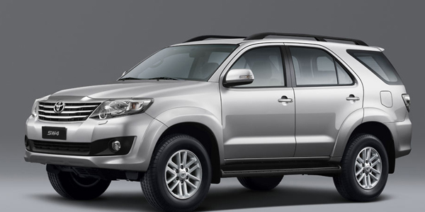 Toyota Hilux Sw4 Srv