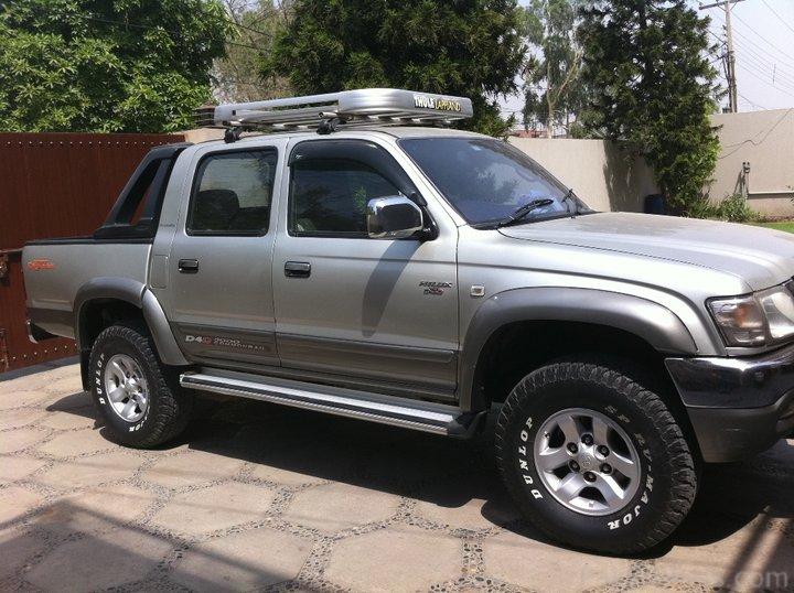 Toyota Hilux Tiger