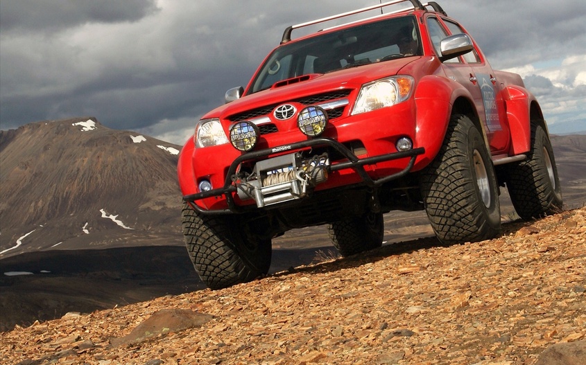 Toyota Hilux Truck
