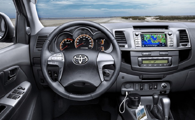 Toyota Hilux Truck