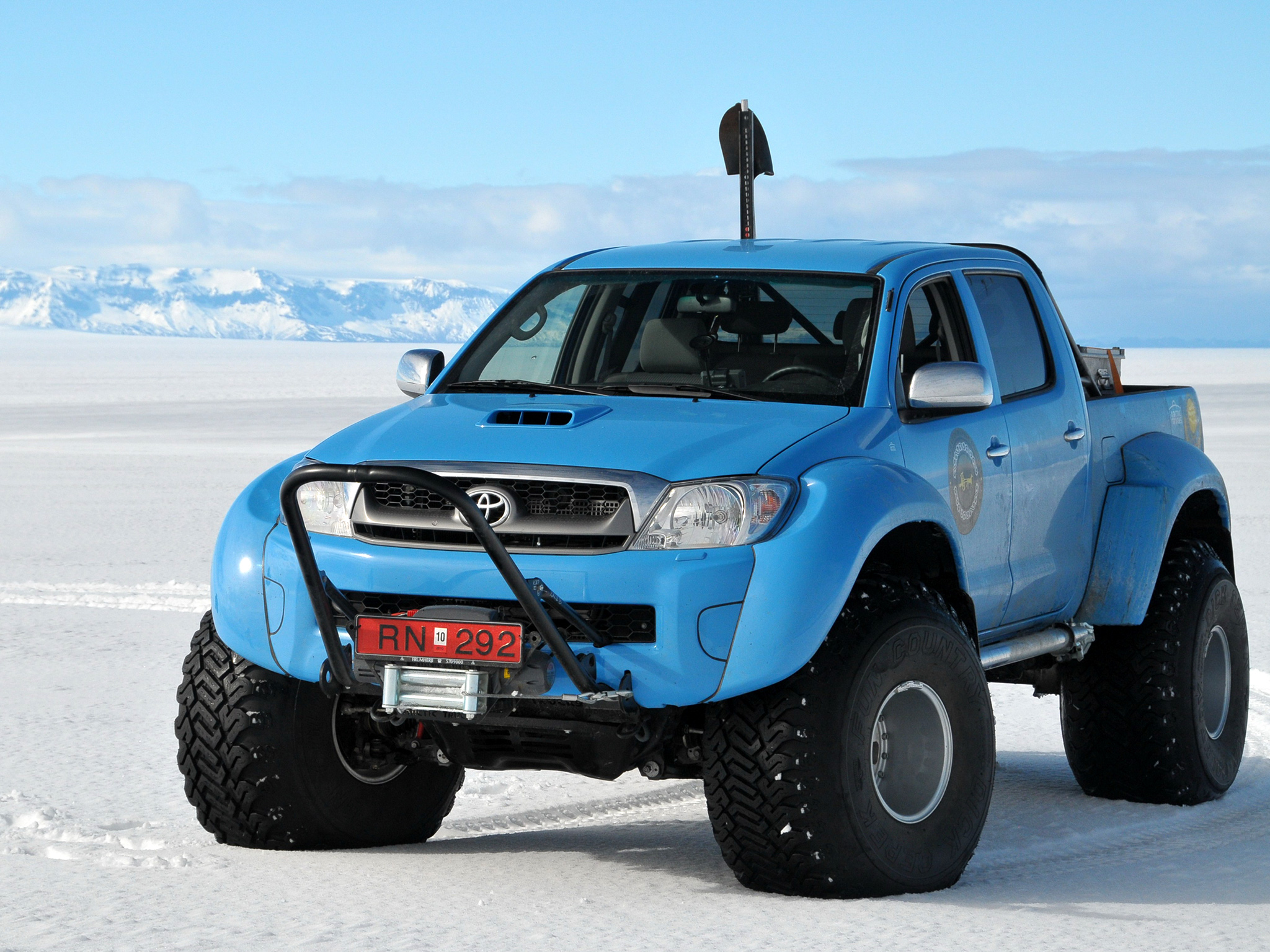 Toyota Hilux Truck