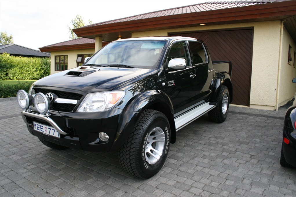 Toyota Hilux Tuning