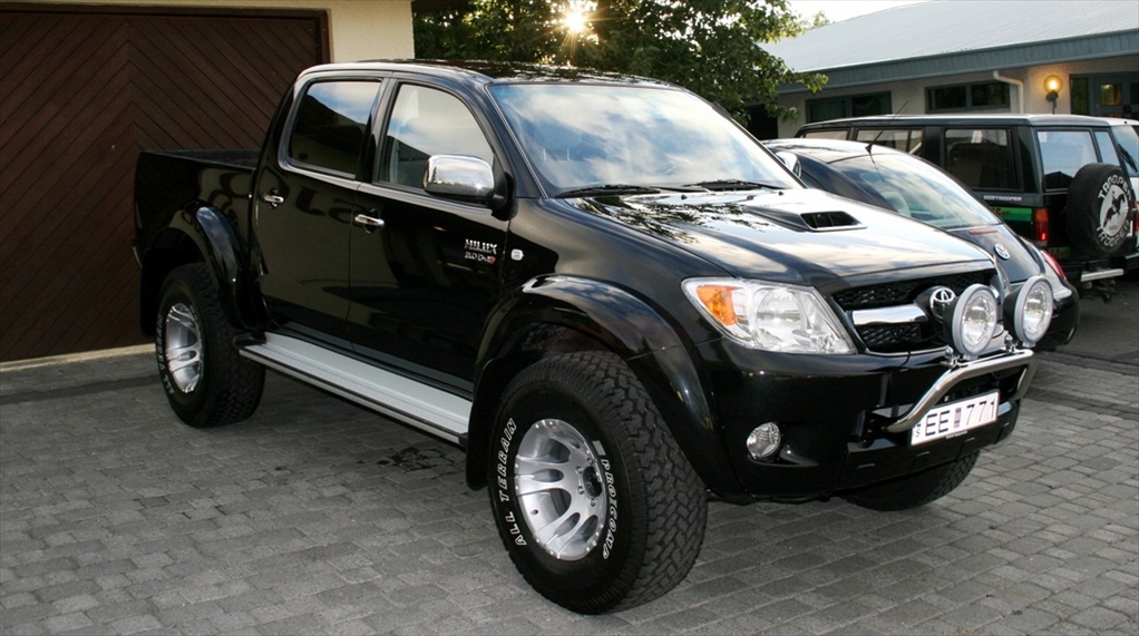 Toyota Hilux Tuning