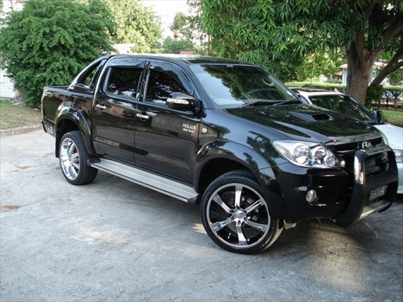 Toyota Hilux Tuning