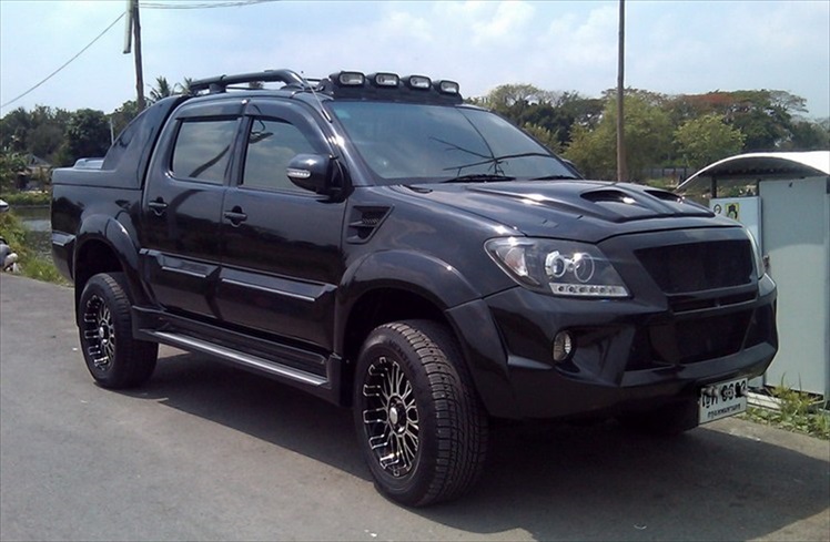 Toyota Hilux Tuning