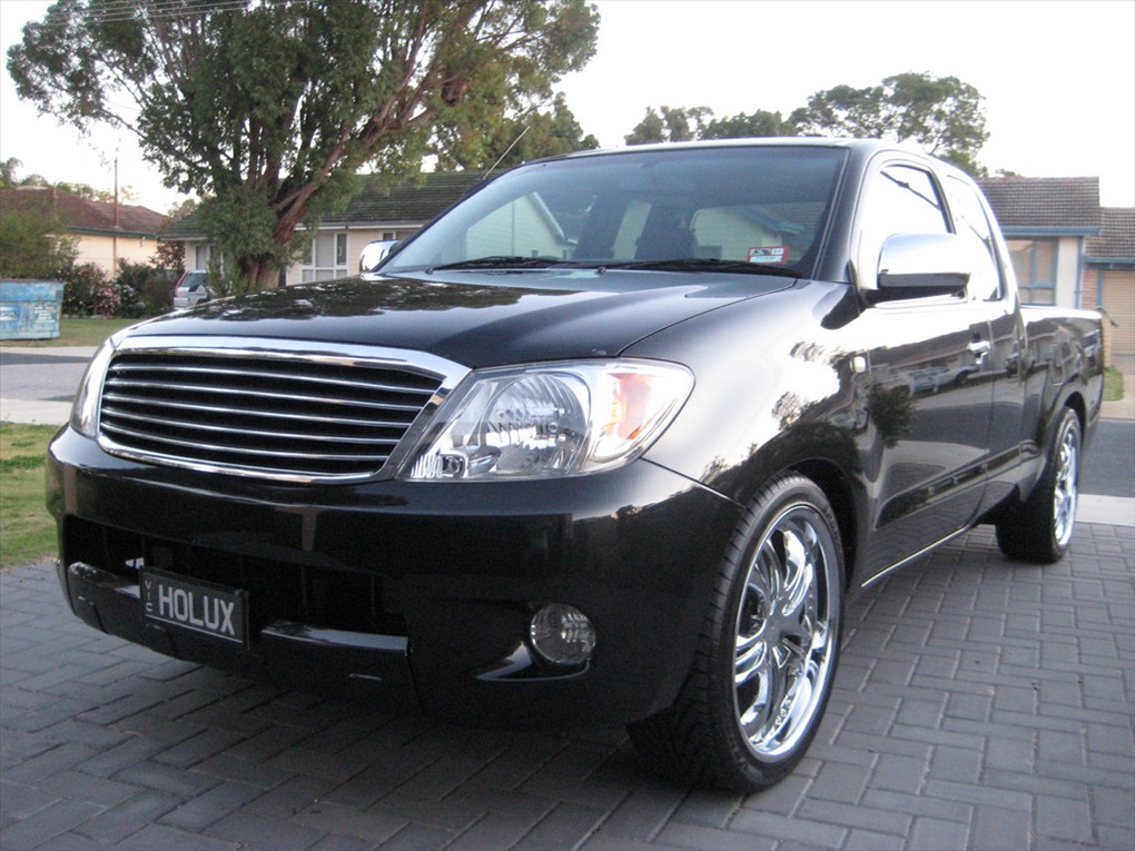 Toyota Hilux Tuning