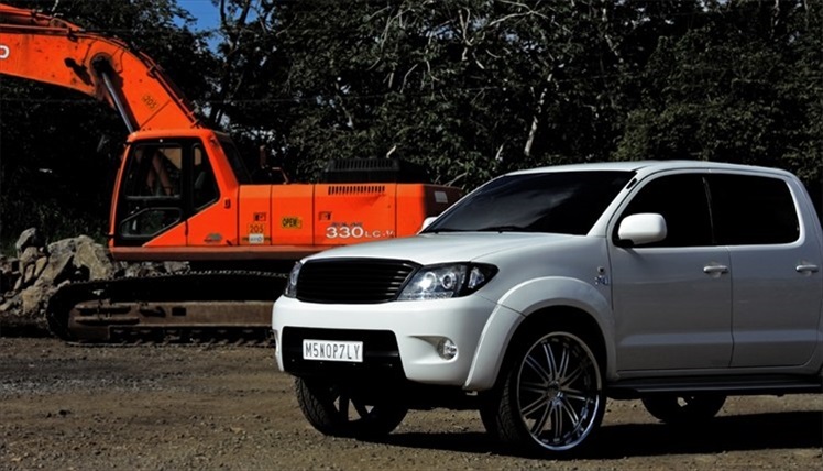 Toyota Hilux Tuning