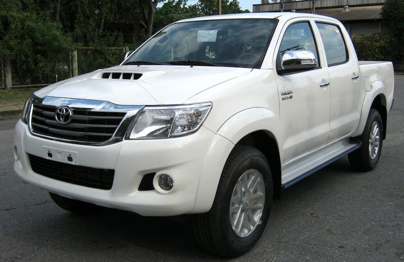 Toyota Hilux Turbo Diesel